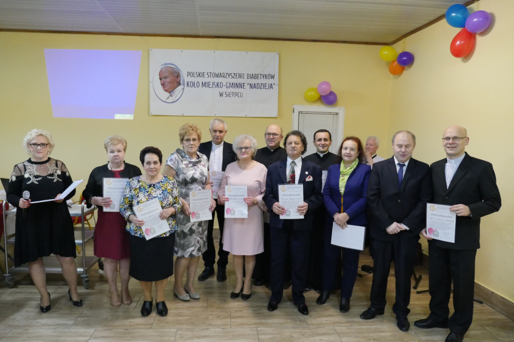Spotkanie członków Miejsko-Gminnego Koła Nadzieja