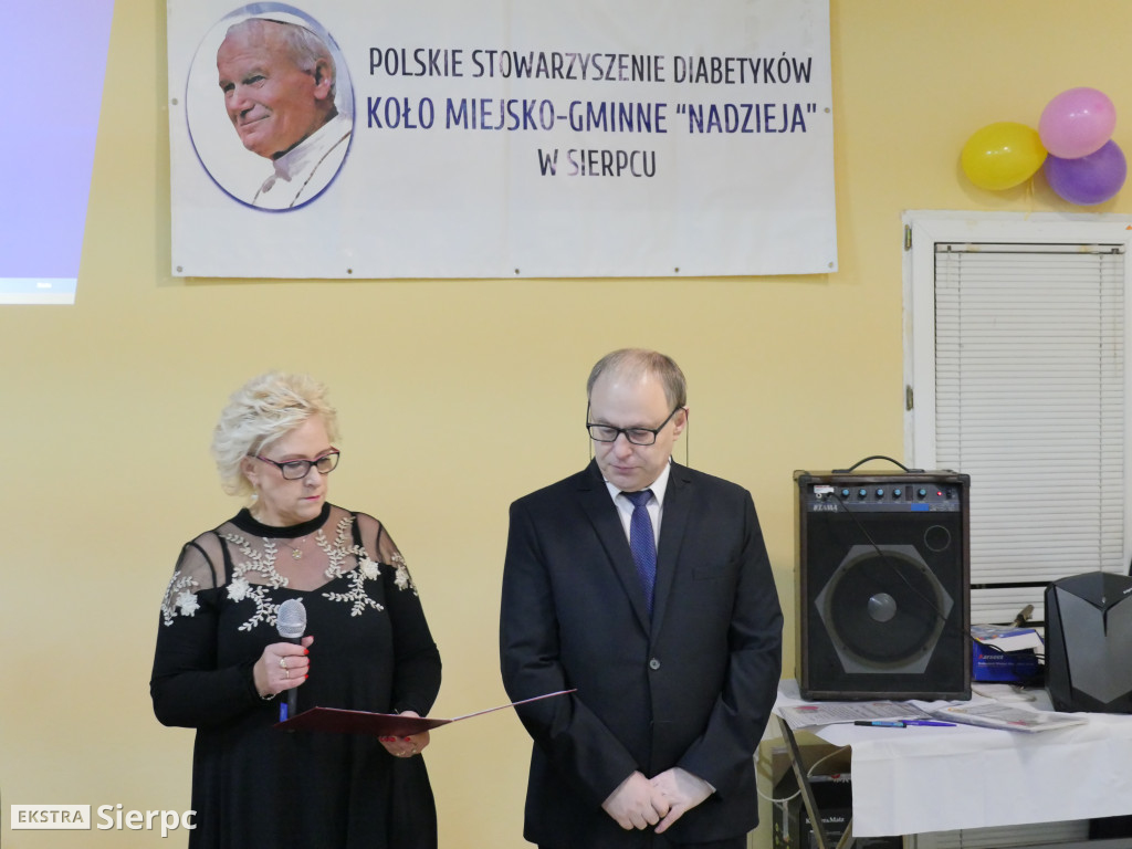 Spotkanie członków Miejsko-Gminnego Koła Nadzieja