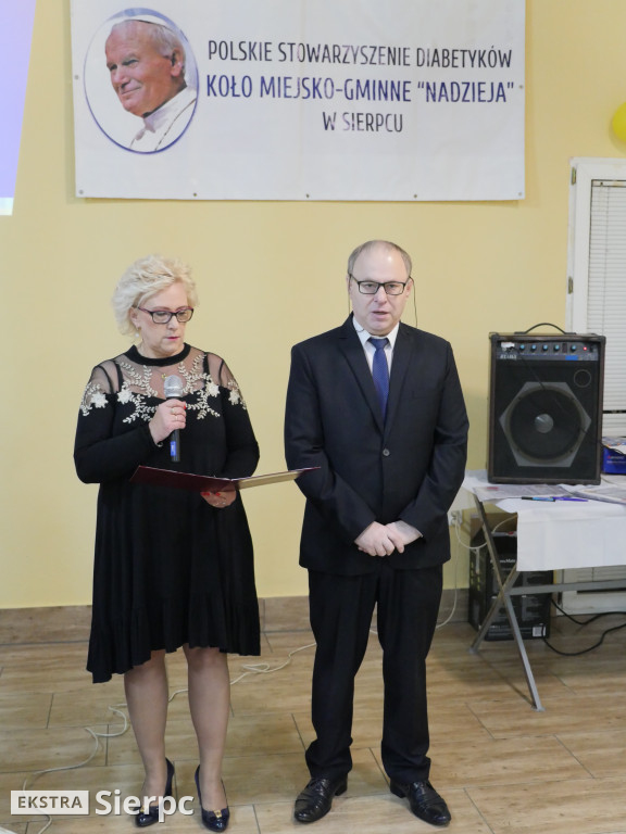 Spotkanie członków Miejsko-Gminnego Koła Nadzieja