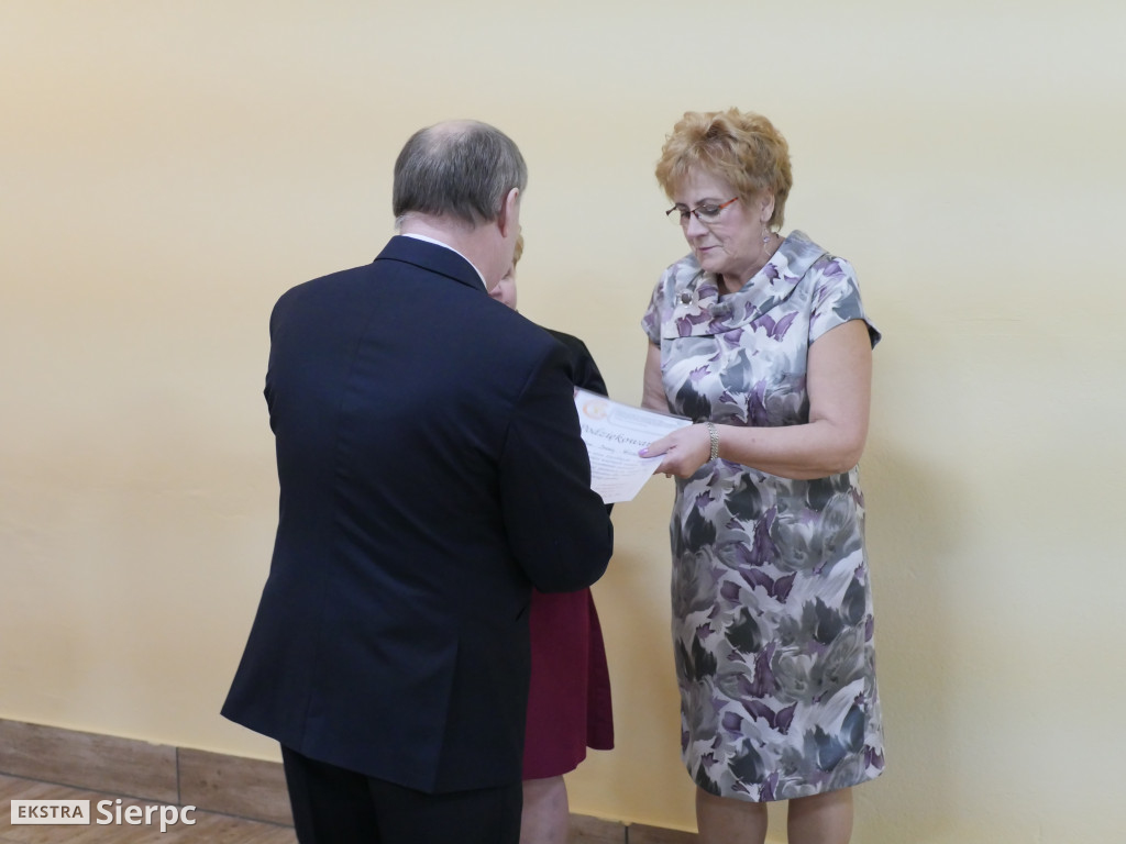 Spotkanie członków Miejsko-Gminnego Koła Nadzieja