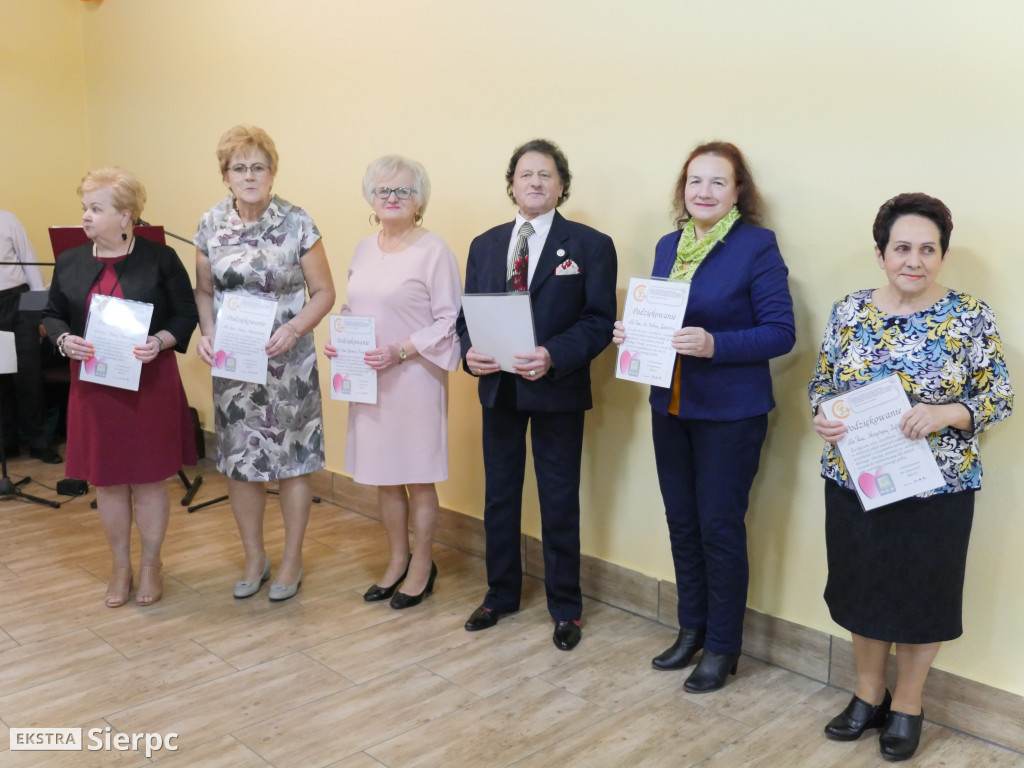 Spotkanie członków Miejsko-Gminnego Koła Nadzieja