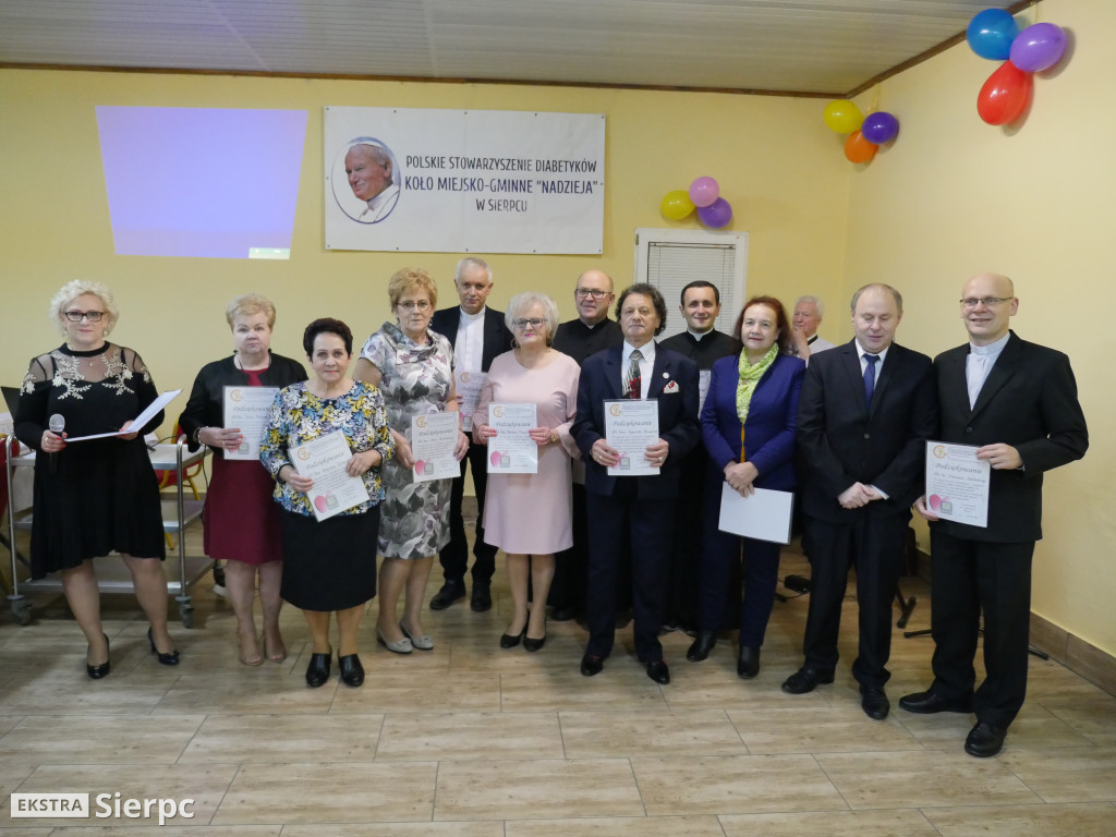 Spotkanie członków Miejsko-Gminnego Koła Nadzieja