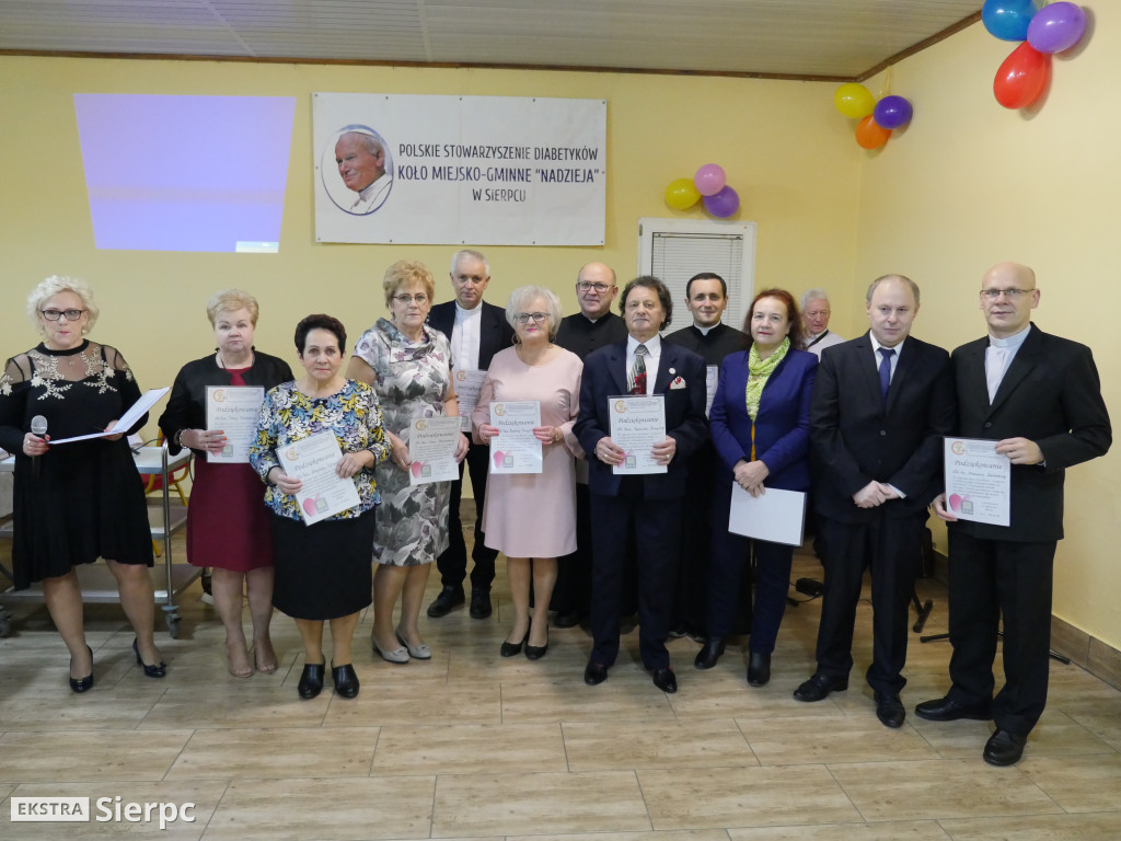 Spotkanie członków Miejsko-Gminnego Koła Nadzieja
