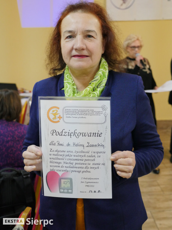 Spotkanie członków Miejsko-Gminnego Koła Nadzieja