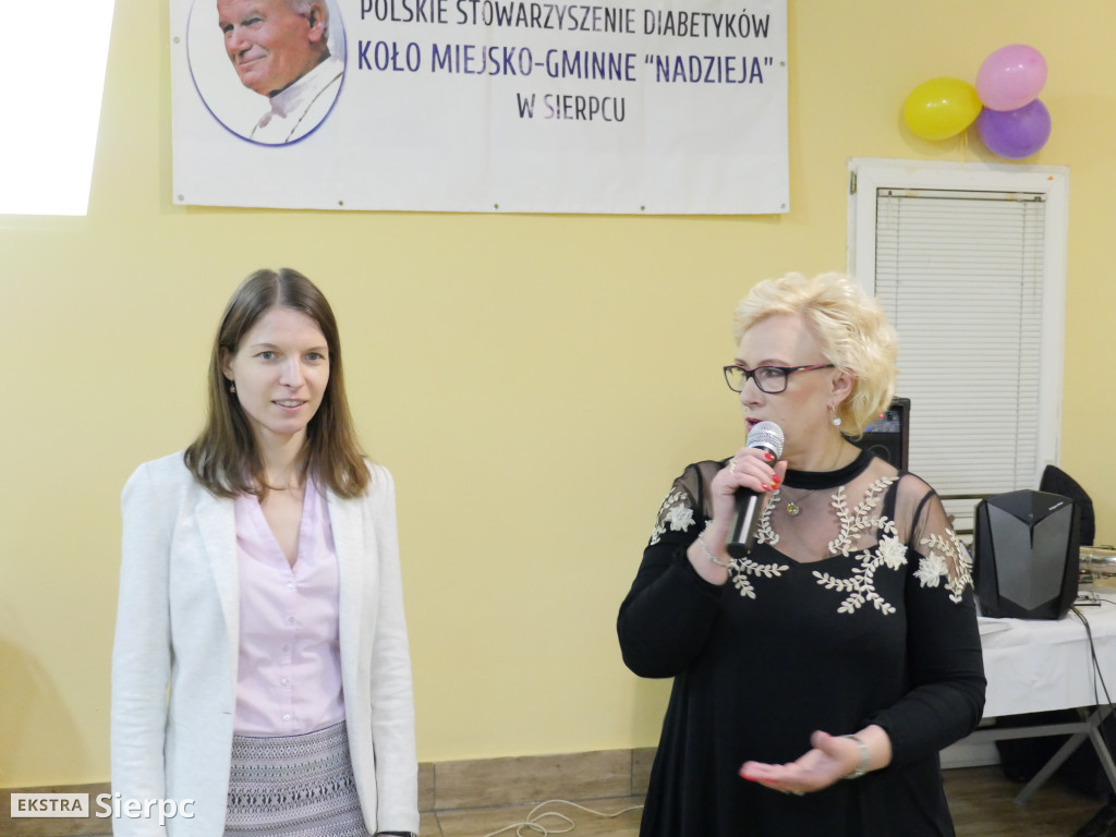 Spotkanie członków Miejsko-Gminnego Koła Nadzieja