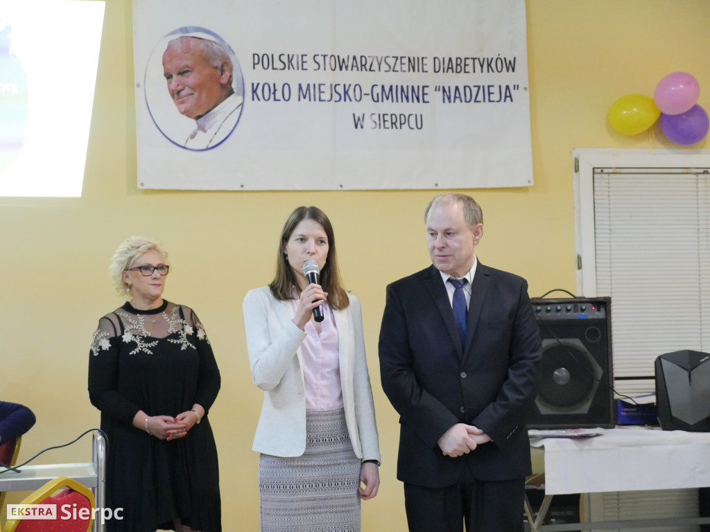 Spotkanie członków Miejsko-Gminnego Koła Nadzieja
