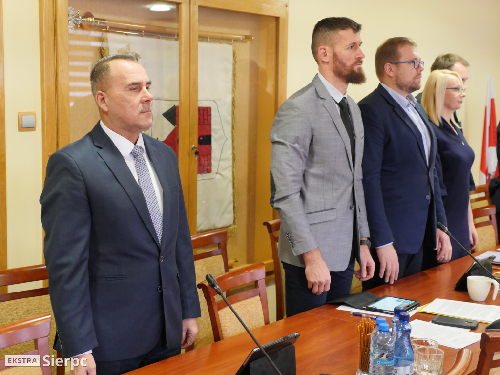 Sesja Rady Miejskiej Sierpca