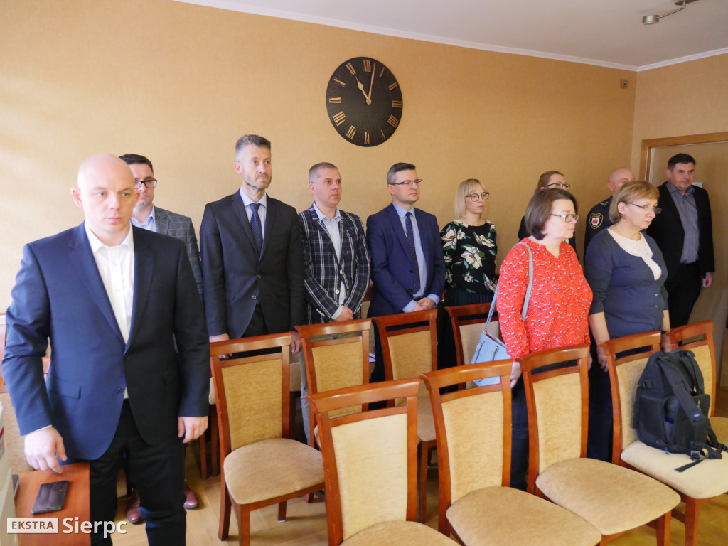 Sesja Rady Miejskiej Sierpca