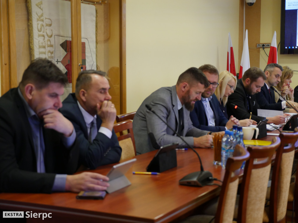 Sesja Rady Miejskiej Sierpca