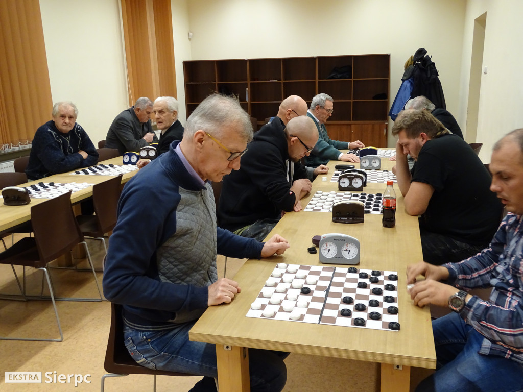 Podsumowanie VI Warcabowego Grand Prix Sierpca