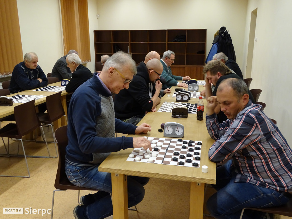 Podsumowanie VI Warcabowego Grand Prix Sierpca