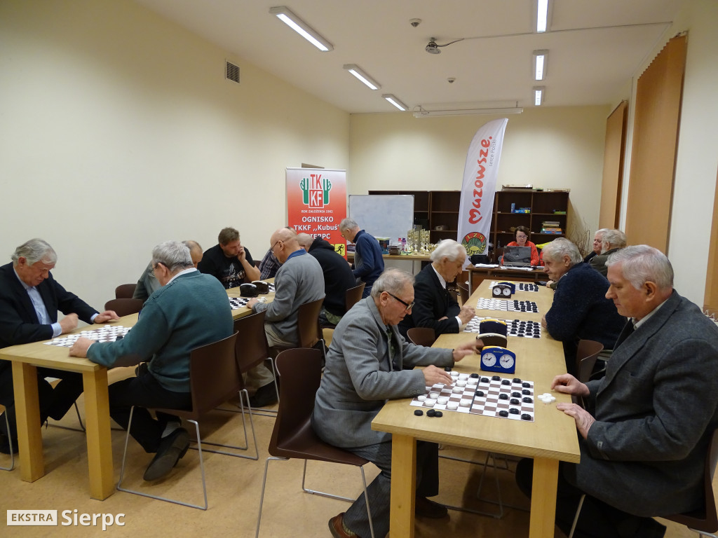 Podsumowanie VI Warcabowego Grand Prix Sierpca