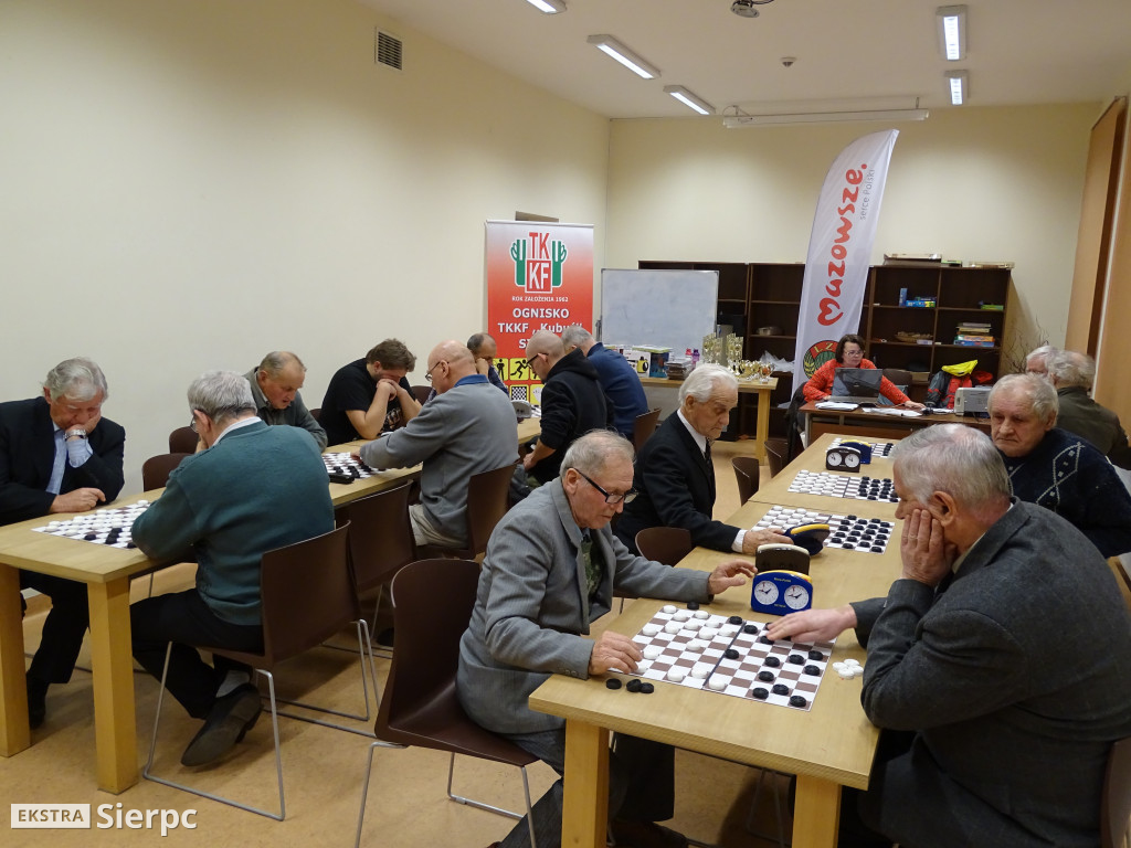 Podsumowanie VI Warcabowego Grand Prix Sierpca