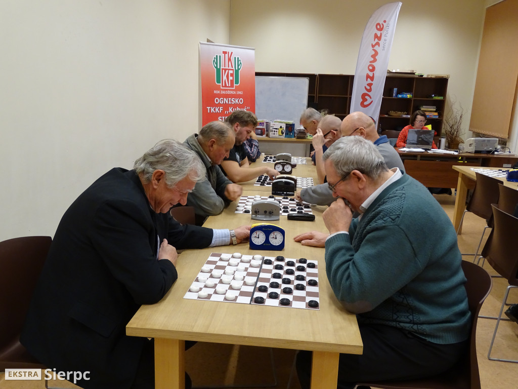 Podsumowanie VI Warcabowego Grand Prix Sierpca
