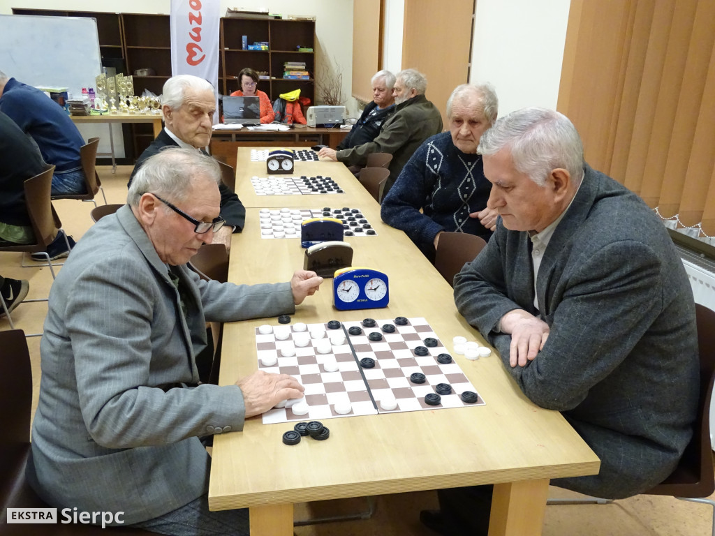 Podsumowanie VI Warcabowego Grand Prix Sierpca