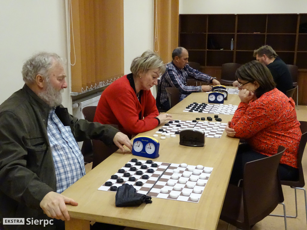 Podsumowanie VI Warcabowego Grand Prix Sierpca