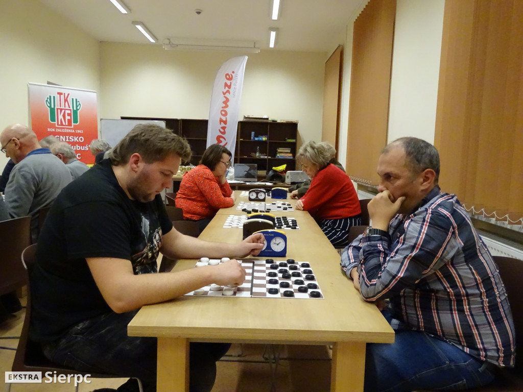 Podsumowanie VI Warcabowego Grand Prix Sierpca