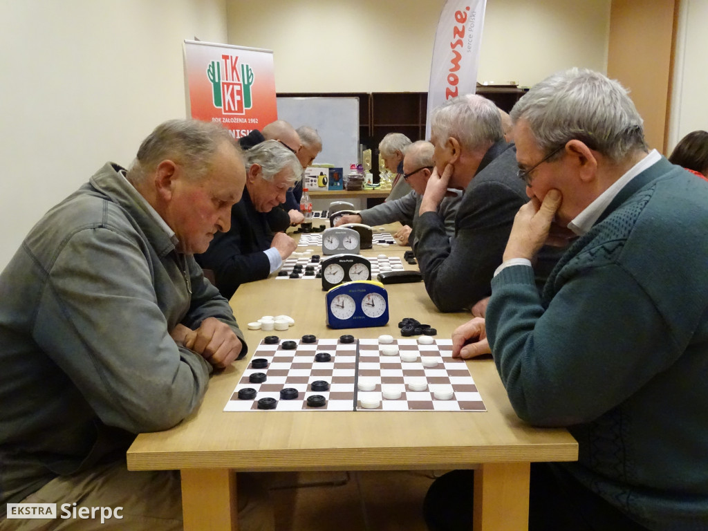 Podsumowanie VI Warcabowego Grand Prix Sierpca