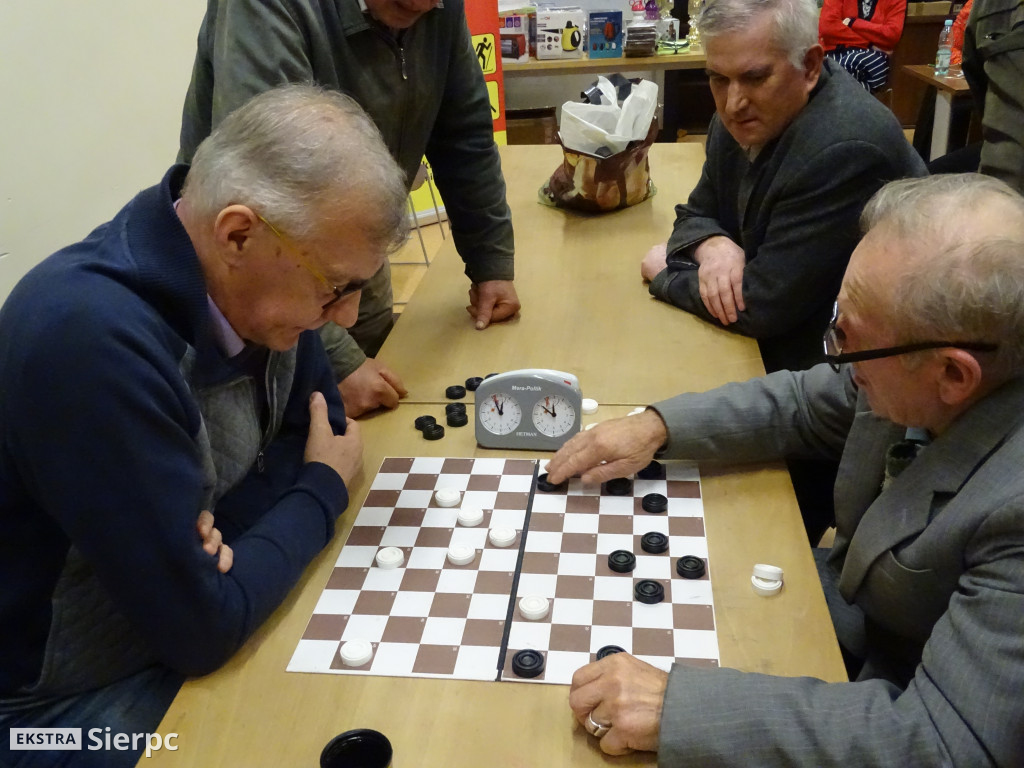 Podsumowanie VI Warcabowego Grand Prix Sierpca