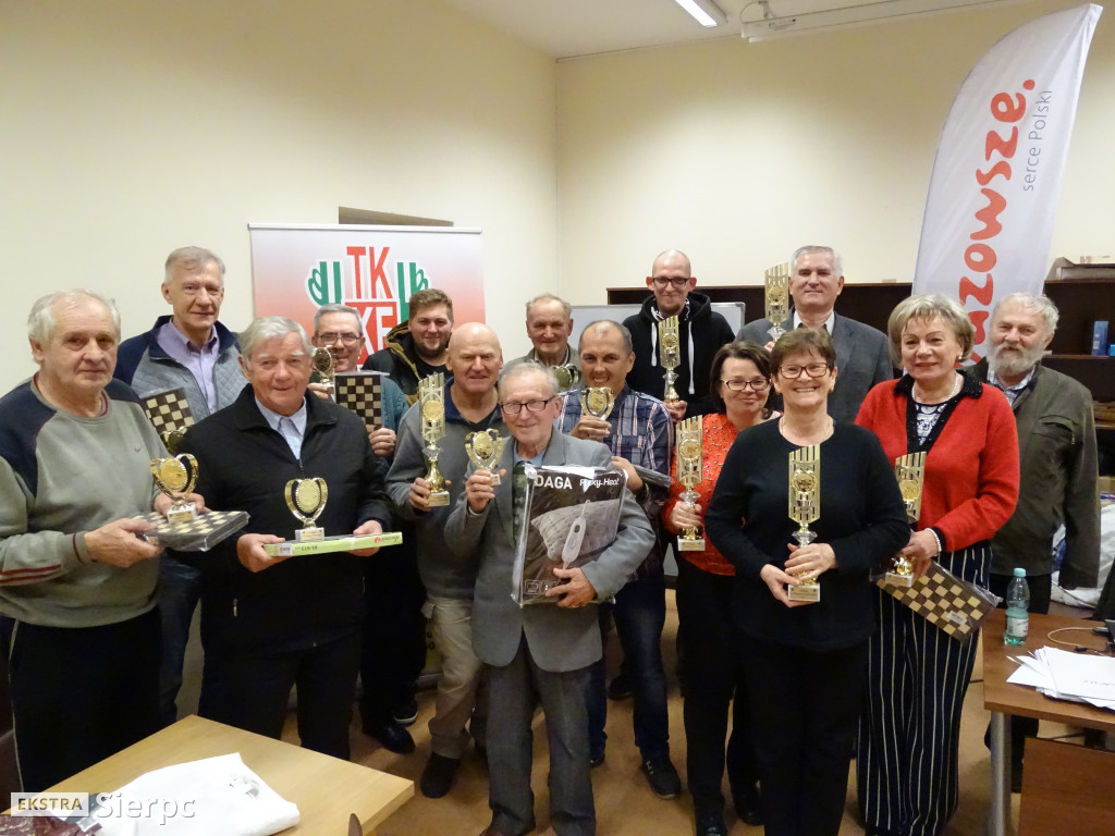 Podsumowanie VI Warcabowego Grand Prix Sierpca