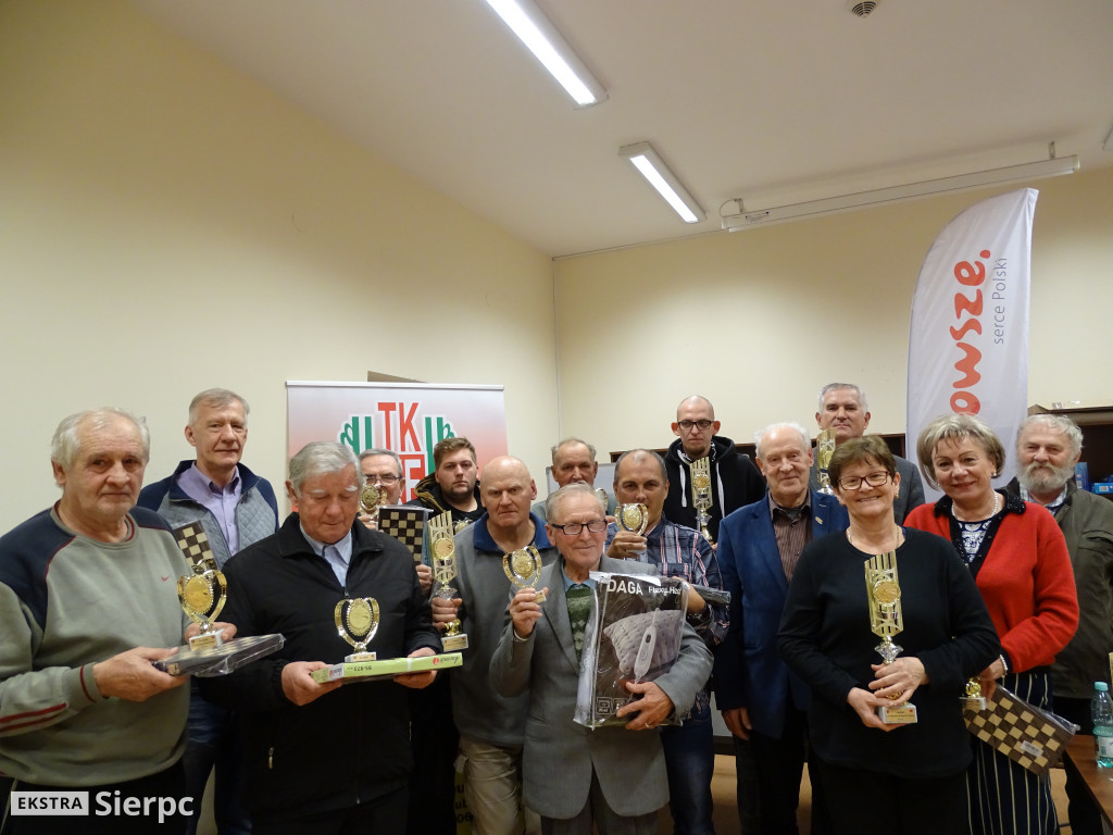 Podsumowanie VI Warcabowego Grand Prix Sierpca