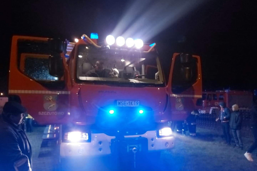 Nowy wóz OSP Szczutowo