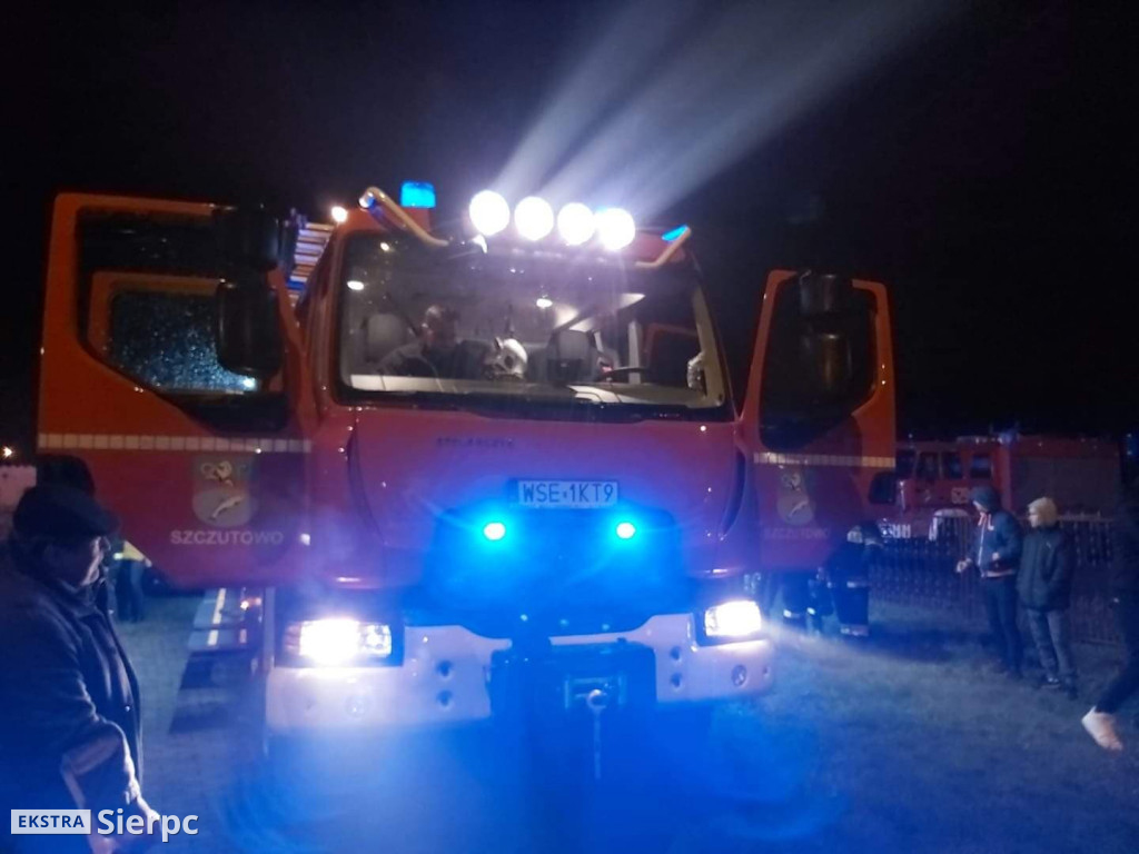 Nowy wóz OSP Szczutowo
