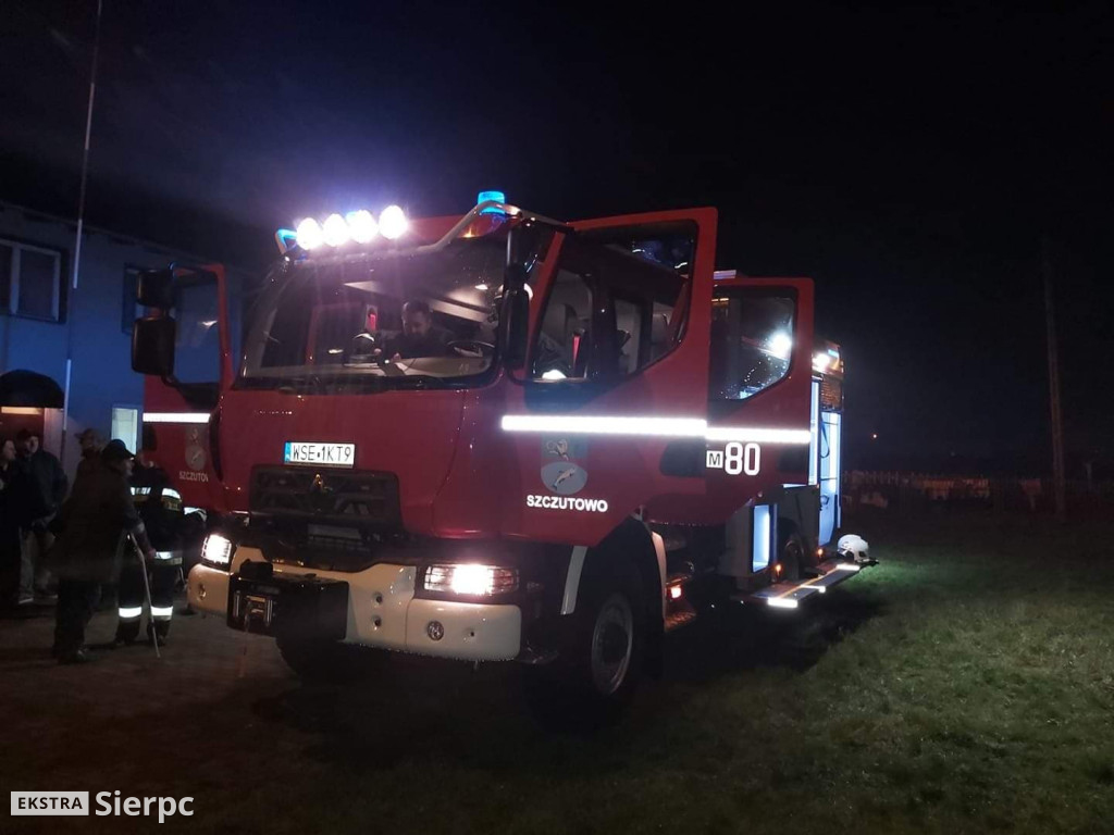 Nowy wóz OSP Szczutowo