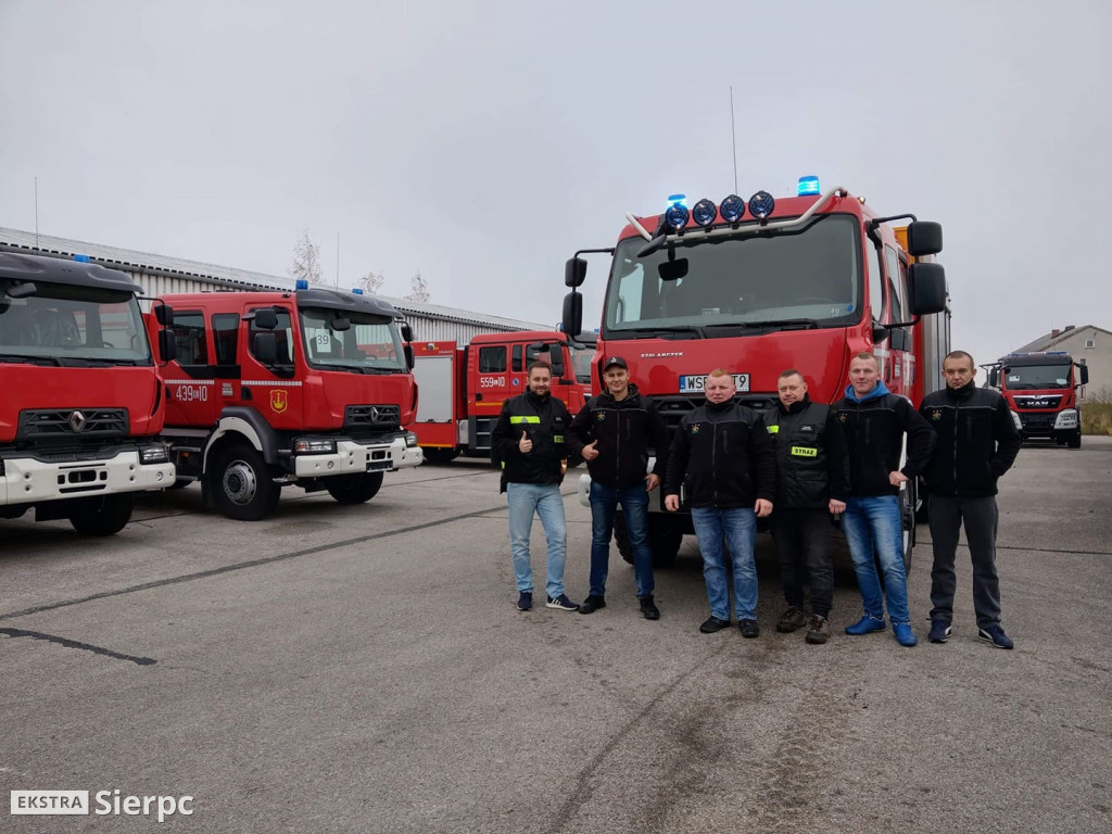 Nowy wóz OSP Szczutowo