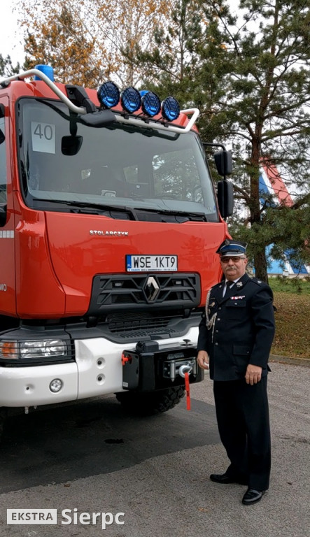 Nowy wóz OSP Szczutowo