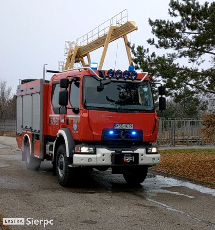Nowy wóz OSP Szczutowo