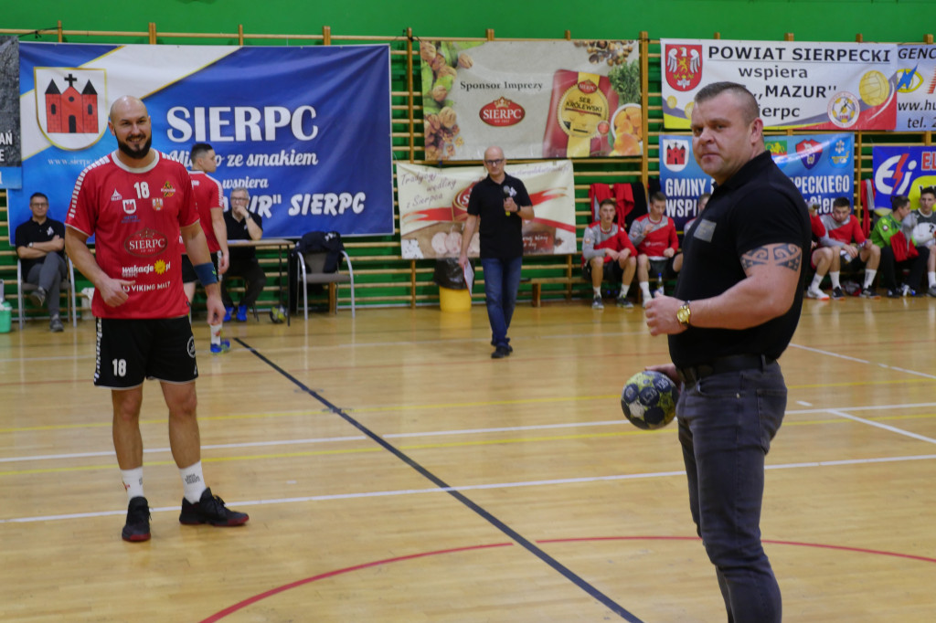 MKS Mazur - NLO SMS Gdańsk