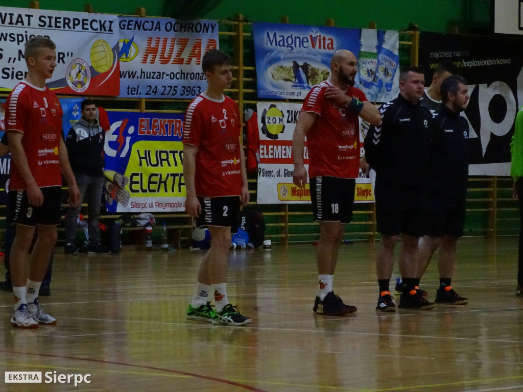 MKS Mazur - NLO SMS Gdańsk