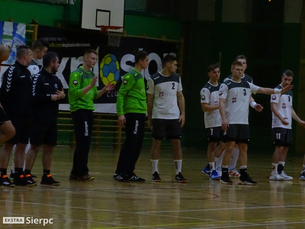 MKS Mazur - NLO SMS Gdańsk
