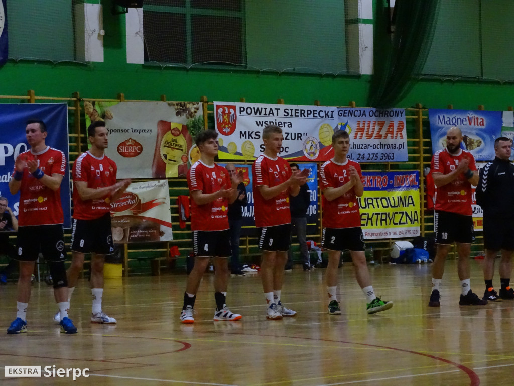MKS Mazur - NLO SMS Gdańsk