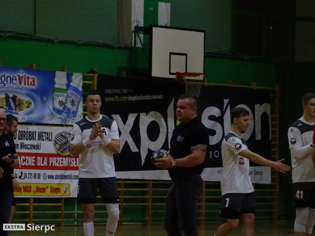 MKS Mazur - NLO SMS Gdańsk