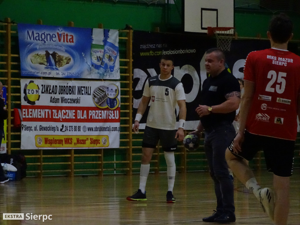 MKS Mazur - NLO SMS Gdańsk