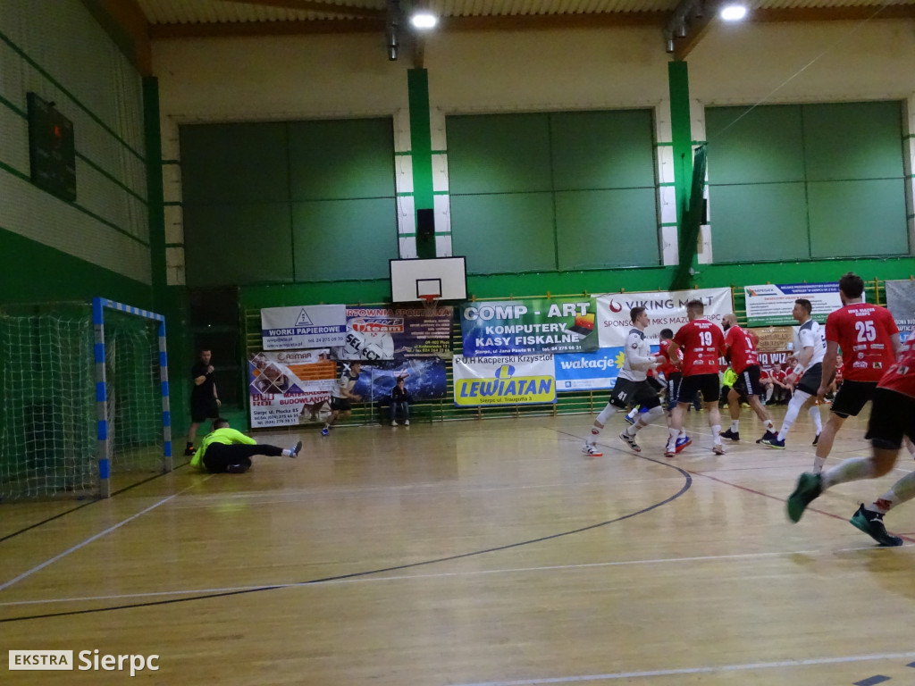 MKS Mazur - NLO SMS Gdańsk