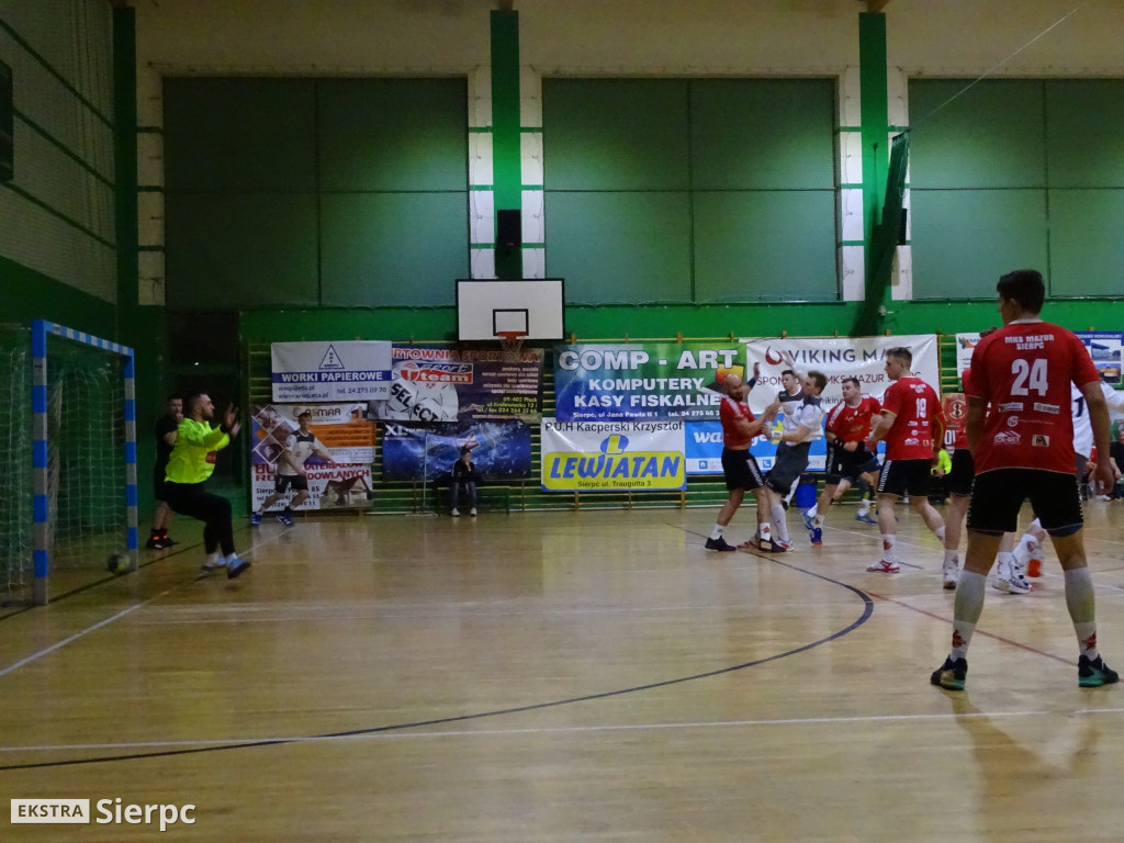 MKS Mazur - NLO SMS Gdańsk
