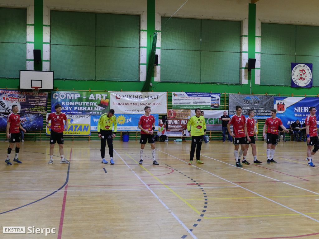 MKS Mazur - NLO SMS Gdańsk