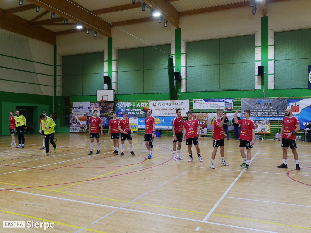 MKS Mazur - NLO SMS Gdańsk