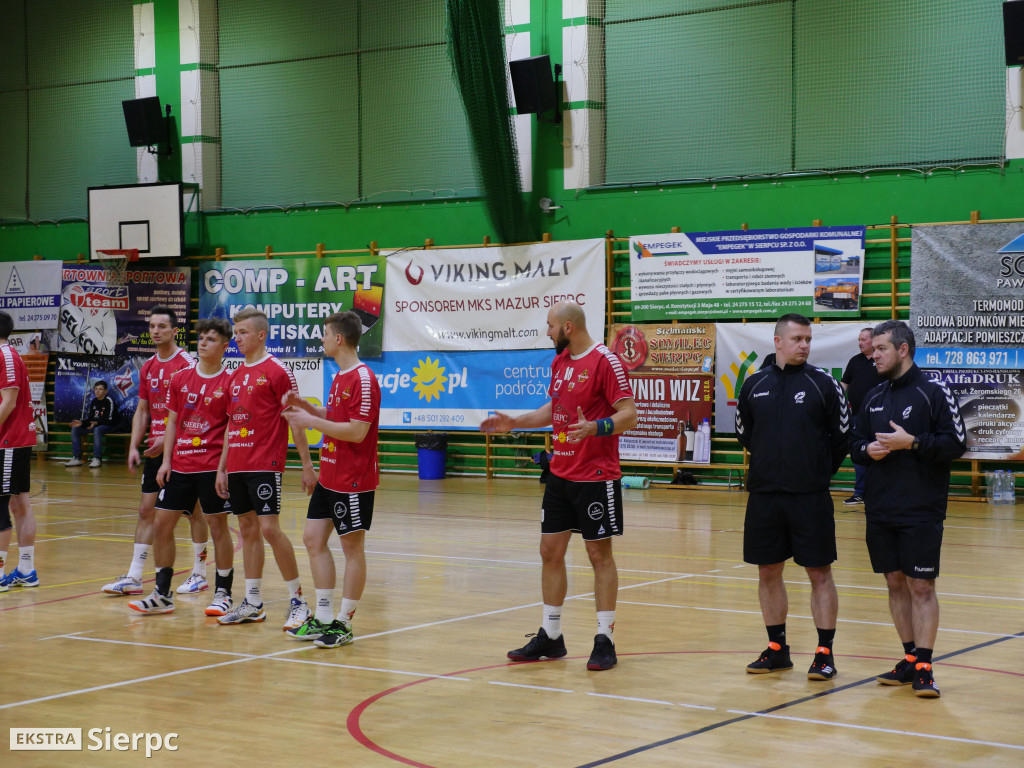 MKS Mazur - NLO SMS Gdańsk