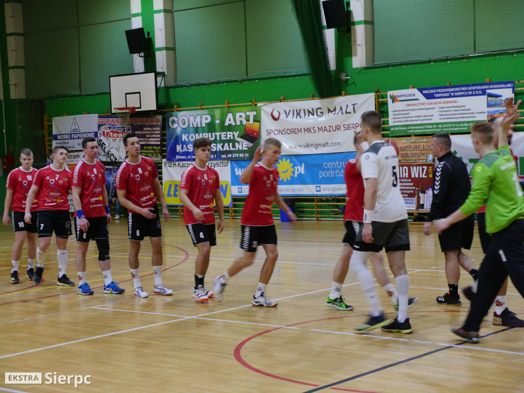 MKS Mazur - NLO SMS Gdańsk