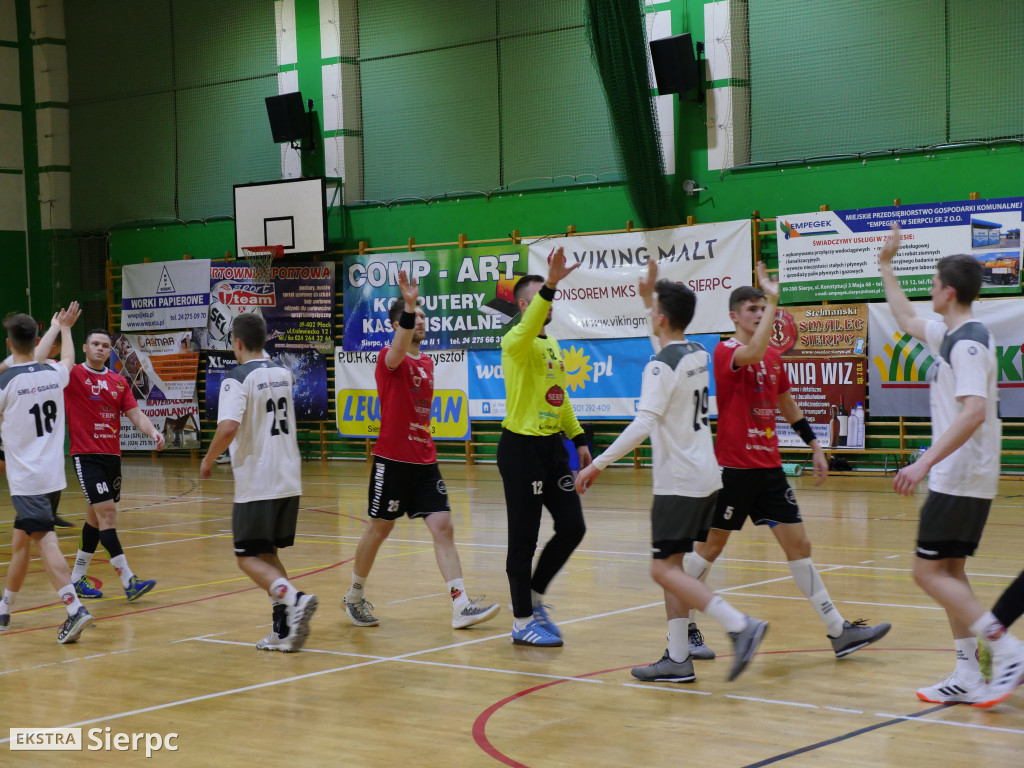 MKS Mazur - NLO SMS Gdańsk