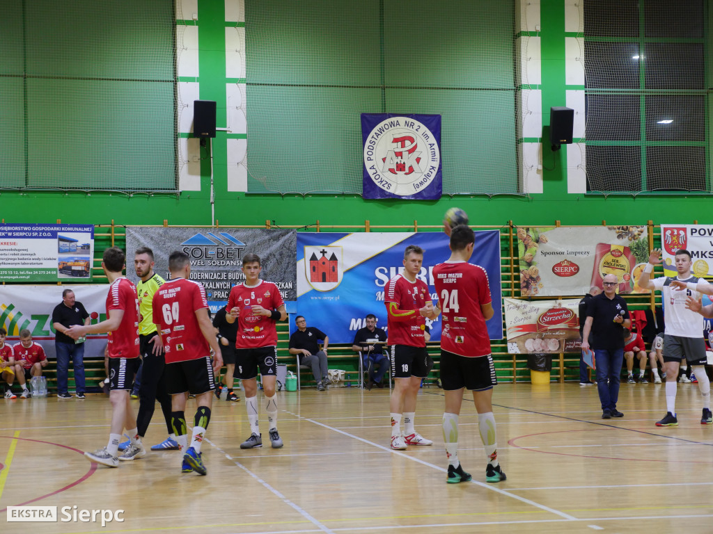 MKS Mazur - NLO SMS Gdańsk