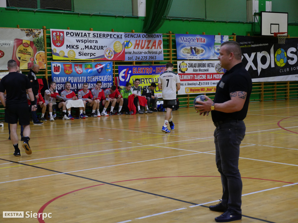 MKS Mazur - NLO SMS Gdańsk