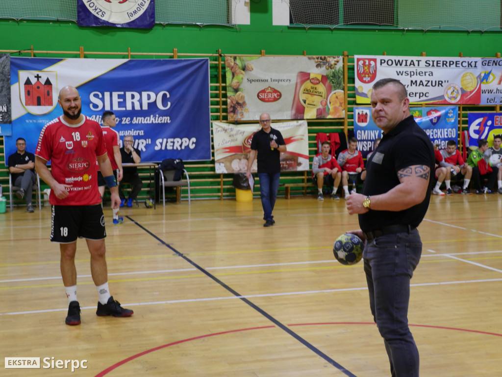 MKS Mazur - NLO SMS Gdańsk