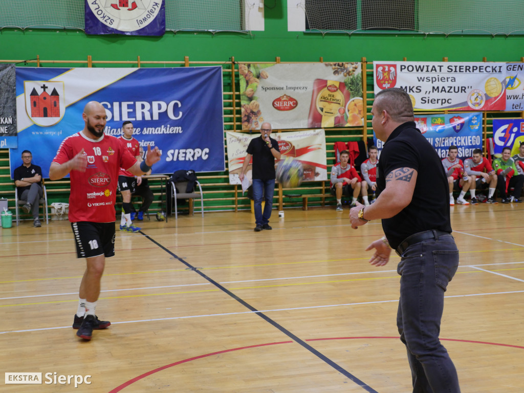 MKS Mazur - NLO SMS Gdańsk