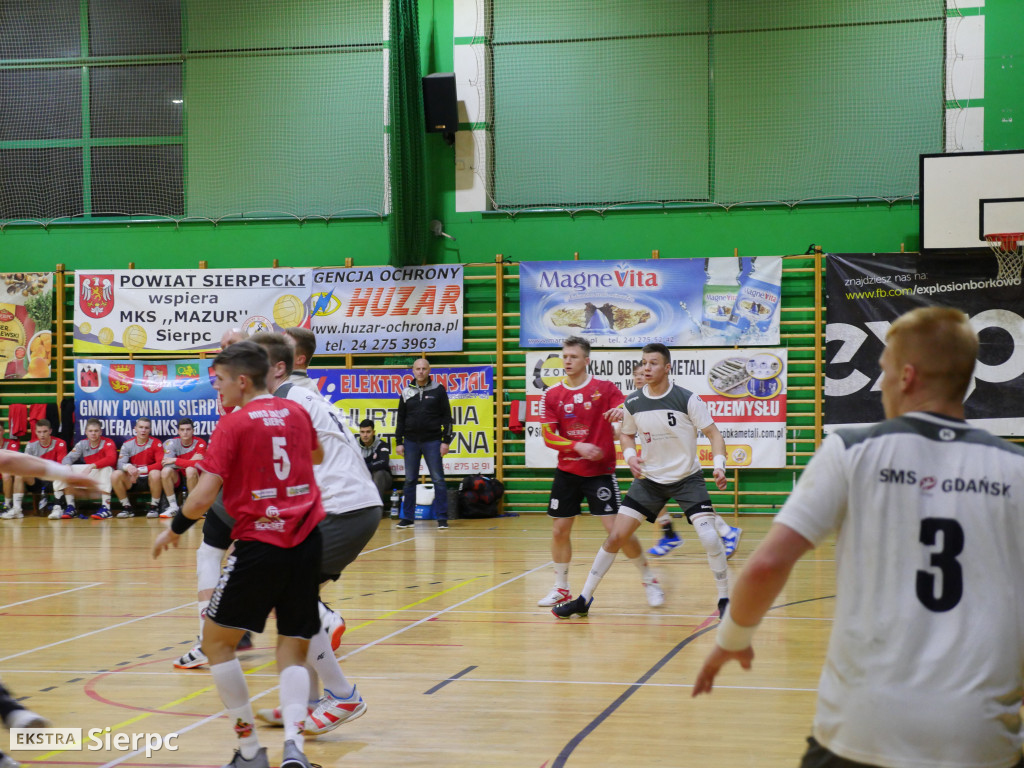 MKS Mazur - NLO SMS Gdańsk