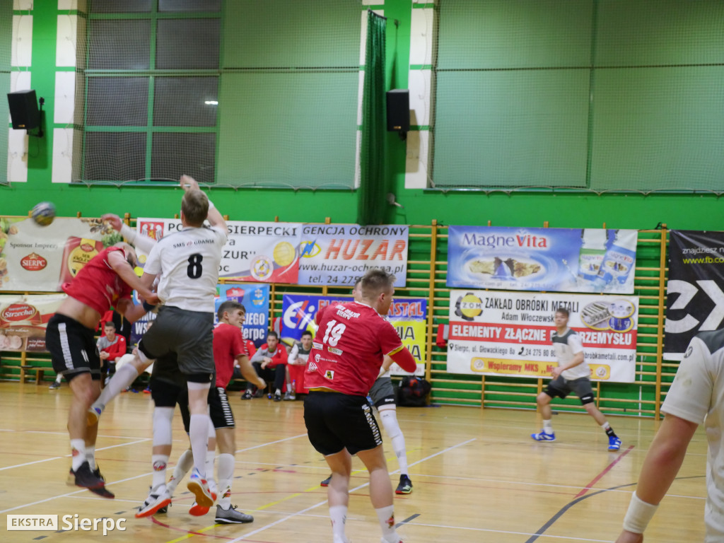 MKS Mazur - NLO SMS Gdańsk